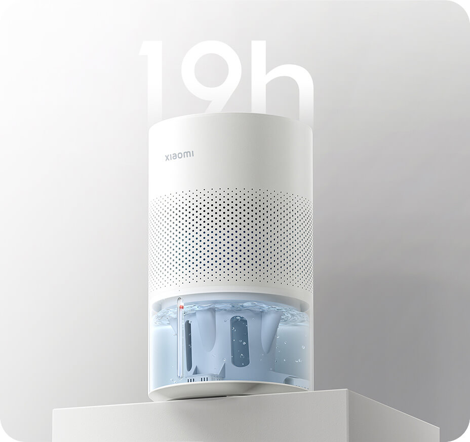 Xiaomi Smart Evaporative Humidifier czas pracy